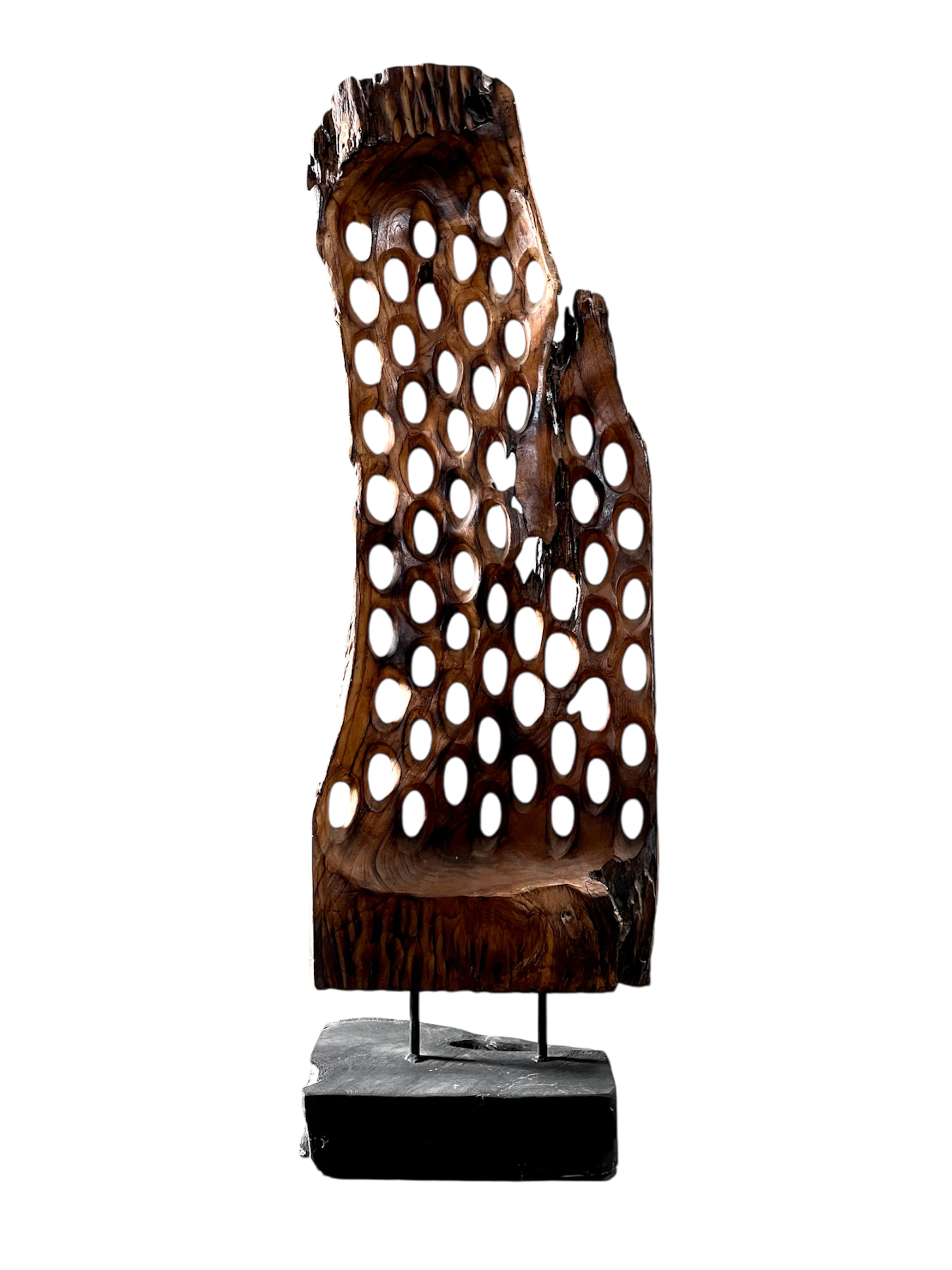 Teak Sculpture